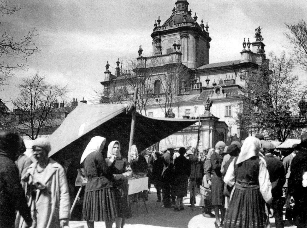 Самые колоритные украинские рынки: как они выглядели в прошлом Самые колоритные украинские рынки: как они выглядели в прошлом