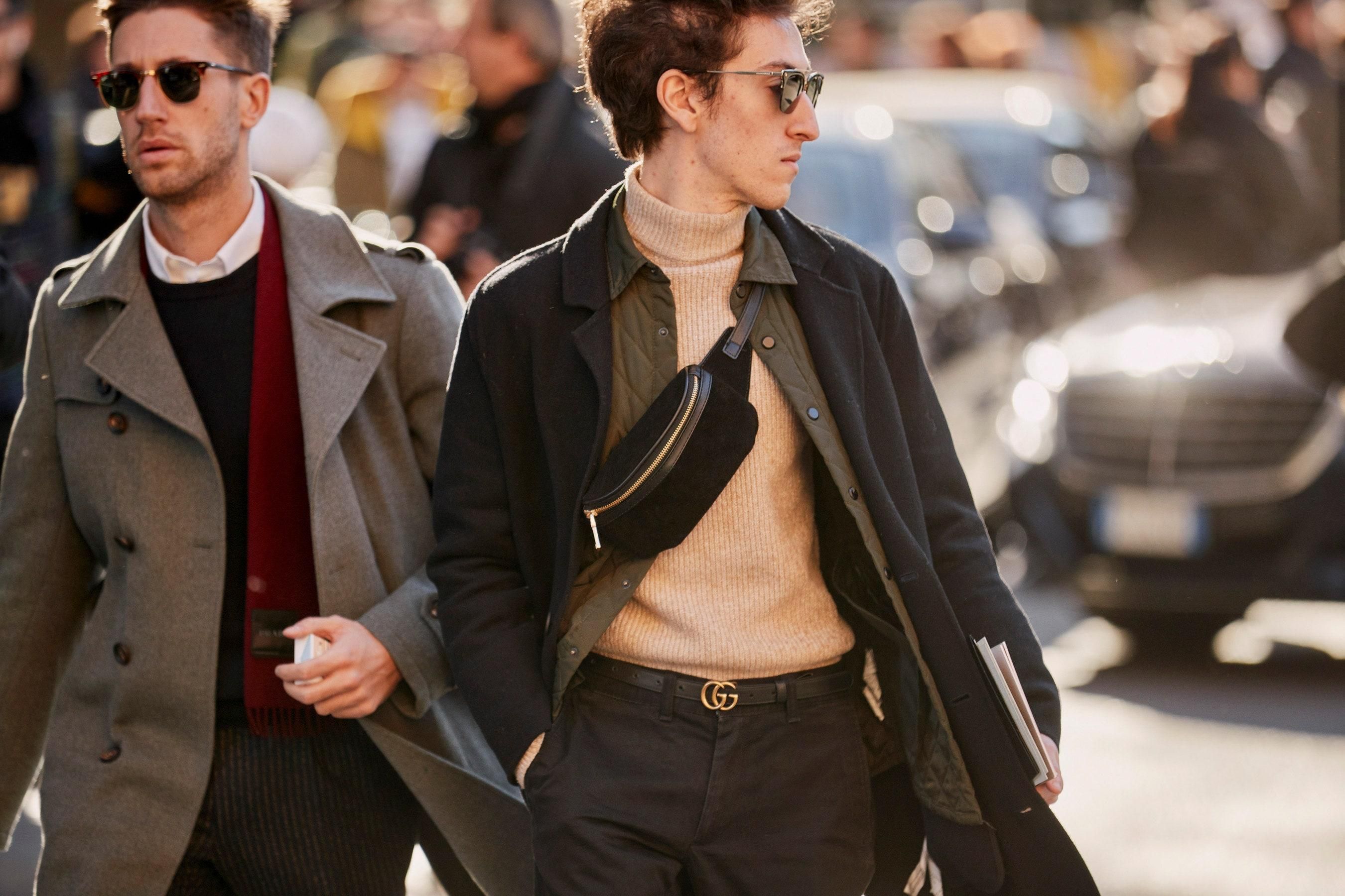 Сумка бананка мужская в гардеробе: аргументы в ее пользу Сумка бананка мужская в гардеробе: аргументы в ее пользу