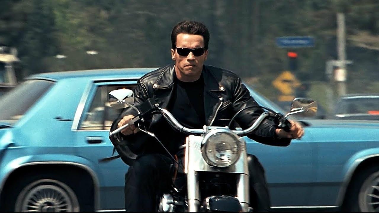 Фільми, в яких головні герої їздять на Harley-Davidson