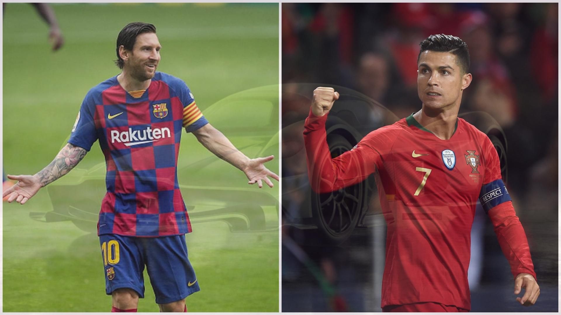 Автомобілі Роналду та Мессі: у кого довший та дорожчий автопарк Автомобілі Роналду та Мессі: у кого довший та дорожчий автопарк