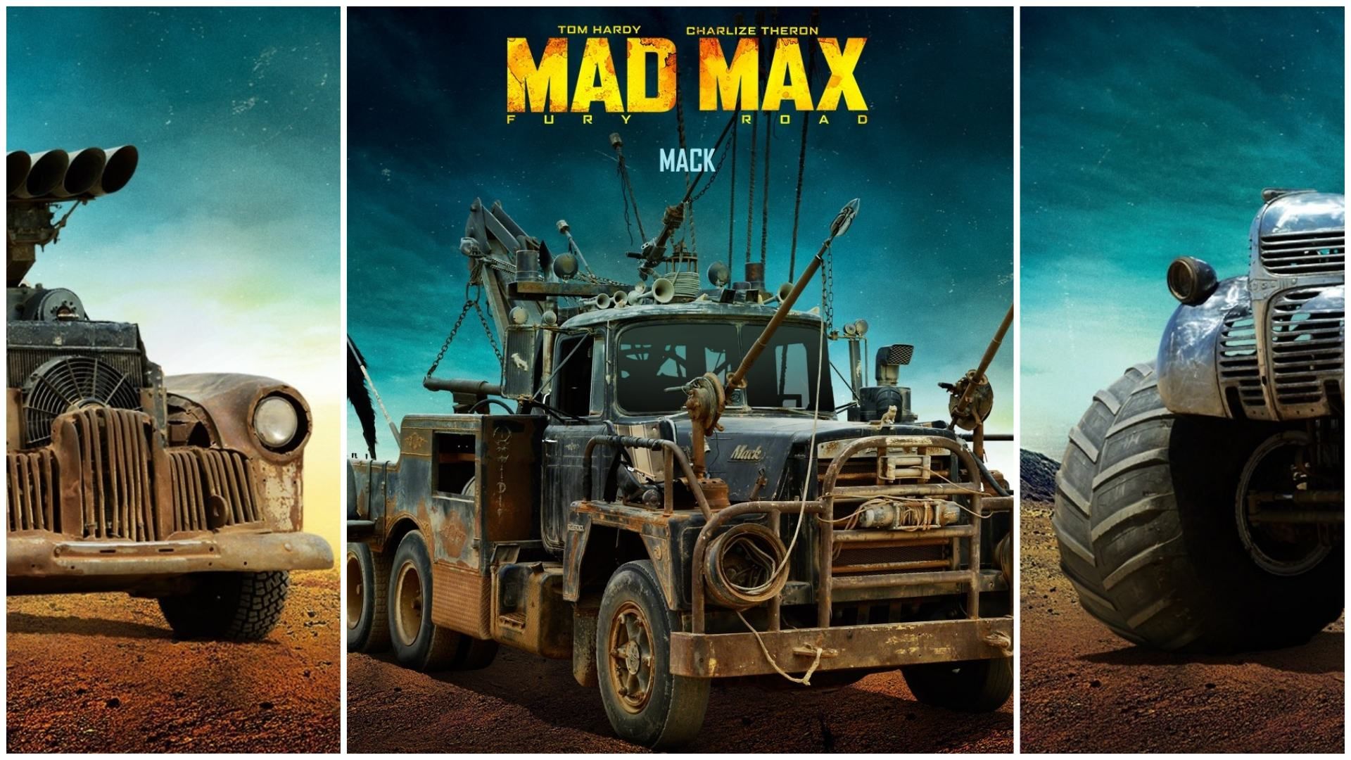 Безумные автомобили Безумного Макса: потрясающие фото Безумные автомобили Безумного Макса: потрясающие фото