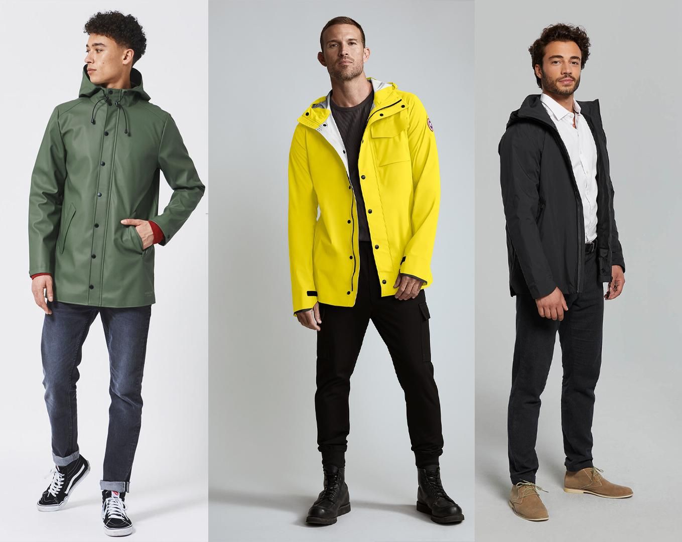Мужской дождевик: как выбрать и на что обратить внимание при покупке Мужской дождевик: как выбрать и на что обратить внимание при покупке