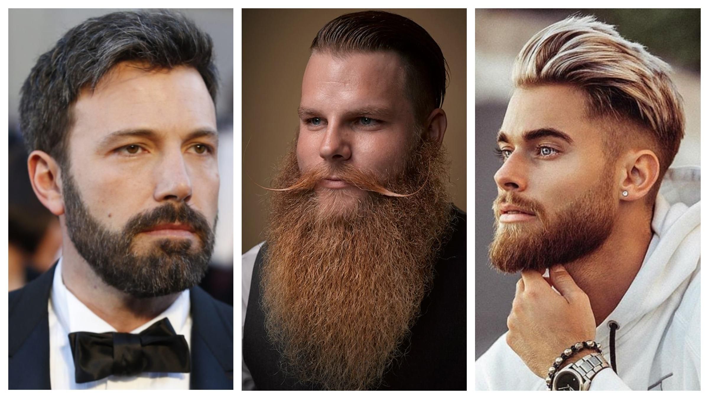 Види бороди та вусів 2020 – назви стрижок з фото