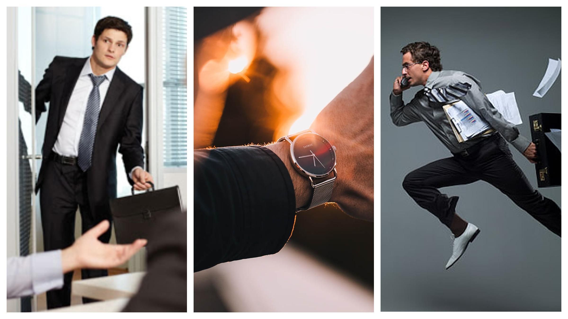 Как никогда не опаздывать: 7 простых лайфхаков для мужчины Как никогда не опаздывать: 7 простых лайфхаков для мужчины