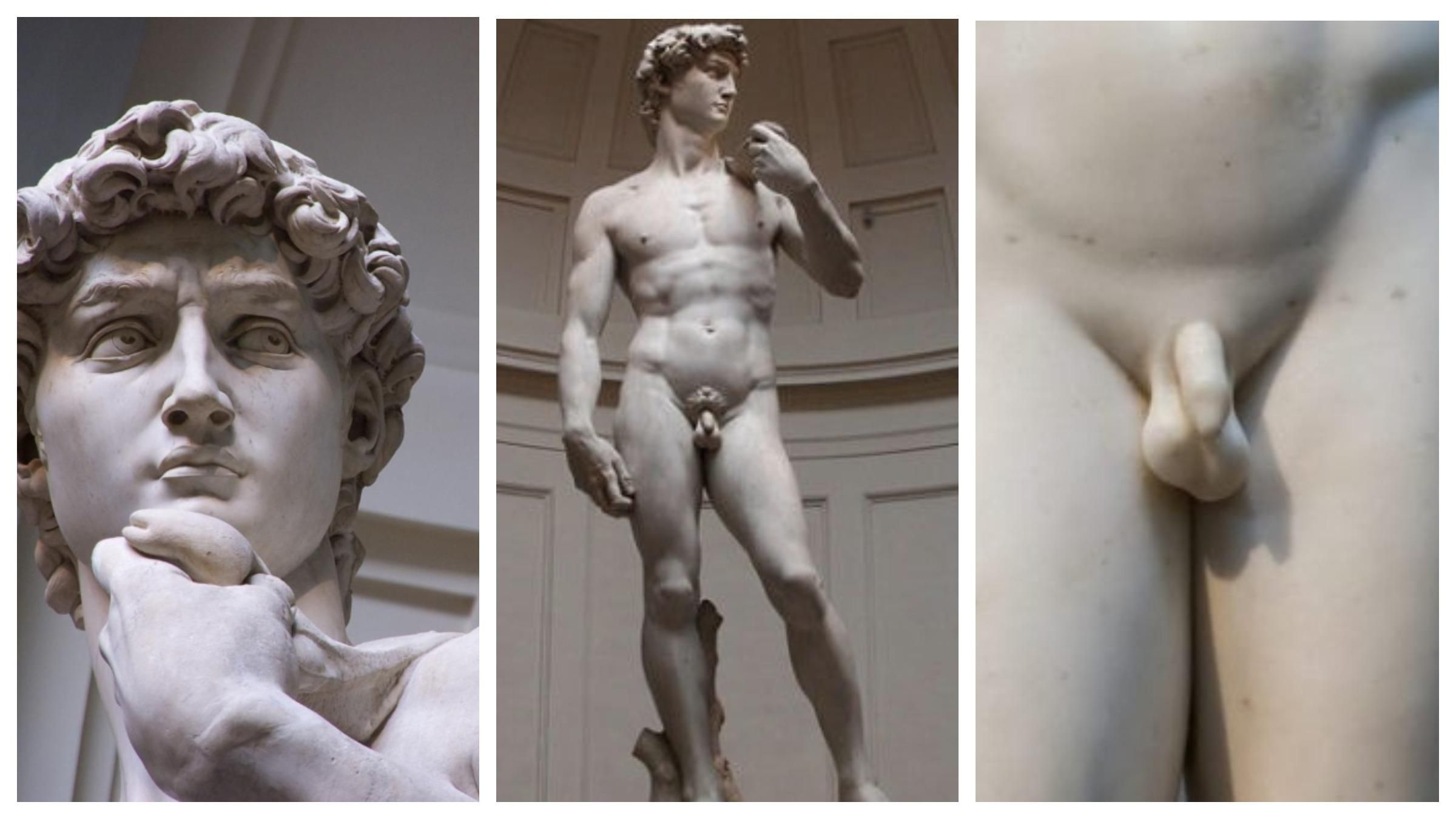 Почему у античных статуй маленькие пенисы: 8 причин и фото