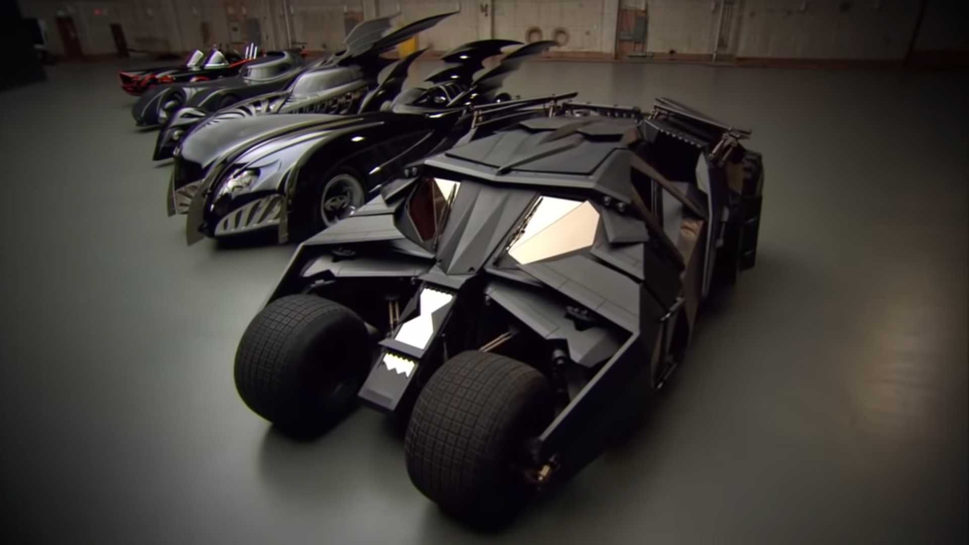 Автомобілі Бетмена: на яких машинах їздив супергерой в кіно