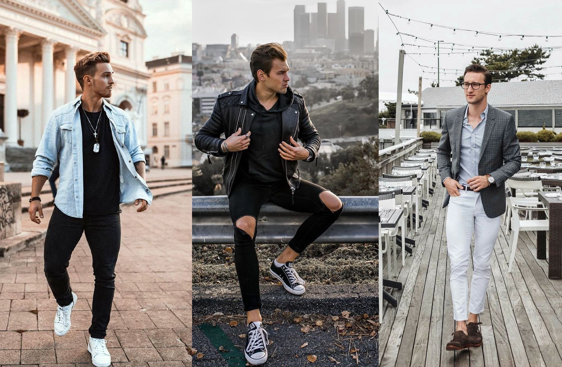 Мужской гардероб: какие вещи будут модными всегда Мужской гардероб: какие вещи будут модными всегда