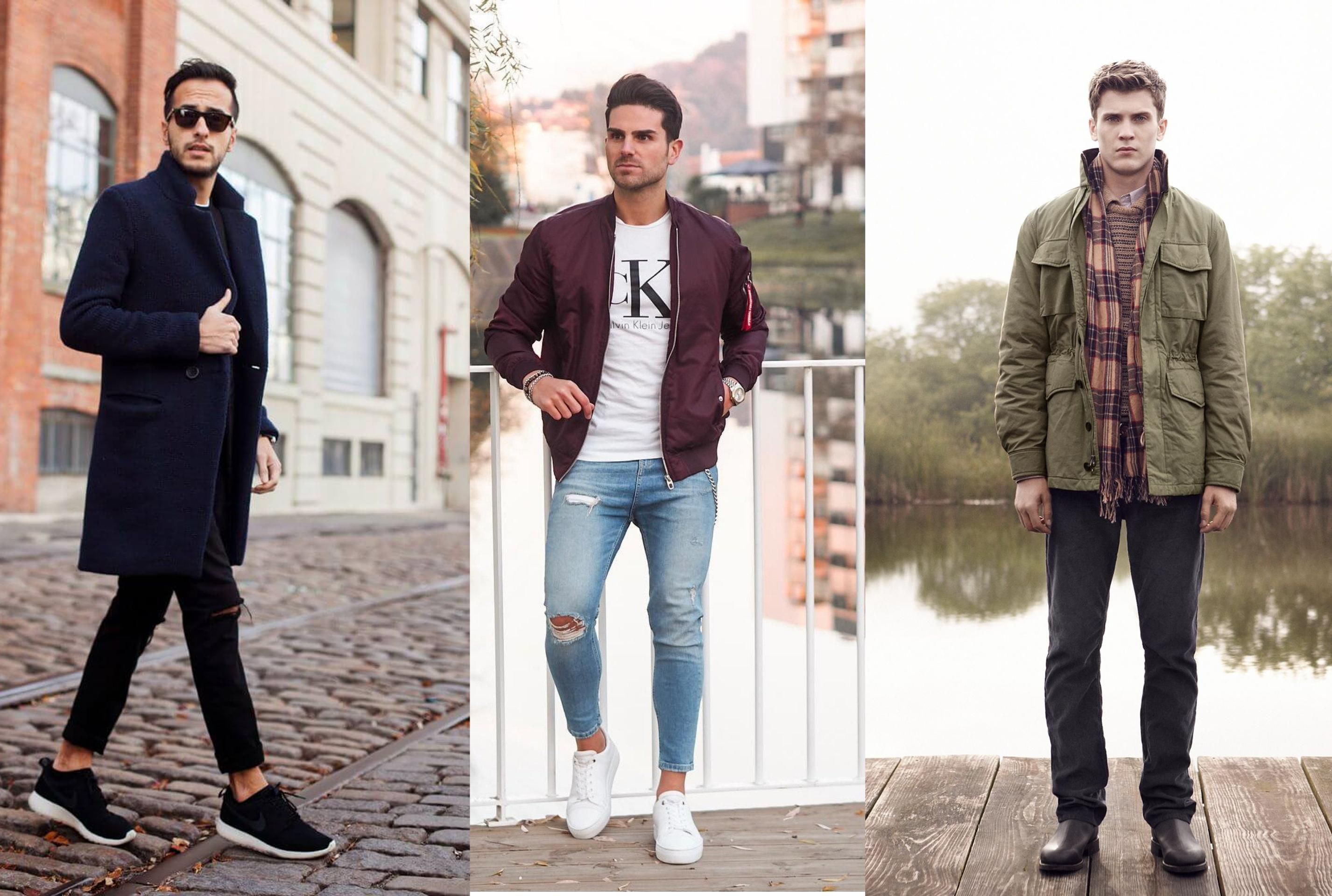Мужская верхняя одежда на осень: что и с чем носить – фото Мужская верхняя одежда на осень: что и с чем носить – фото