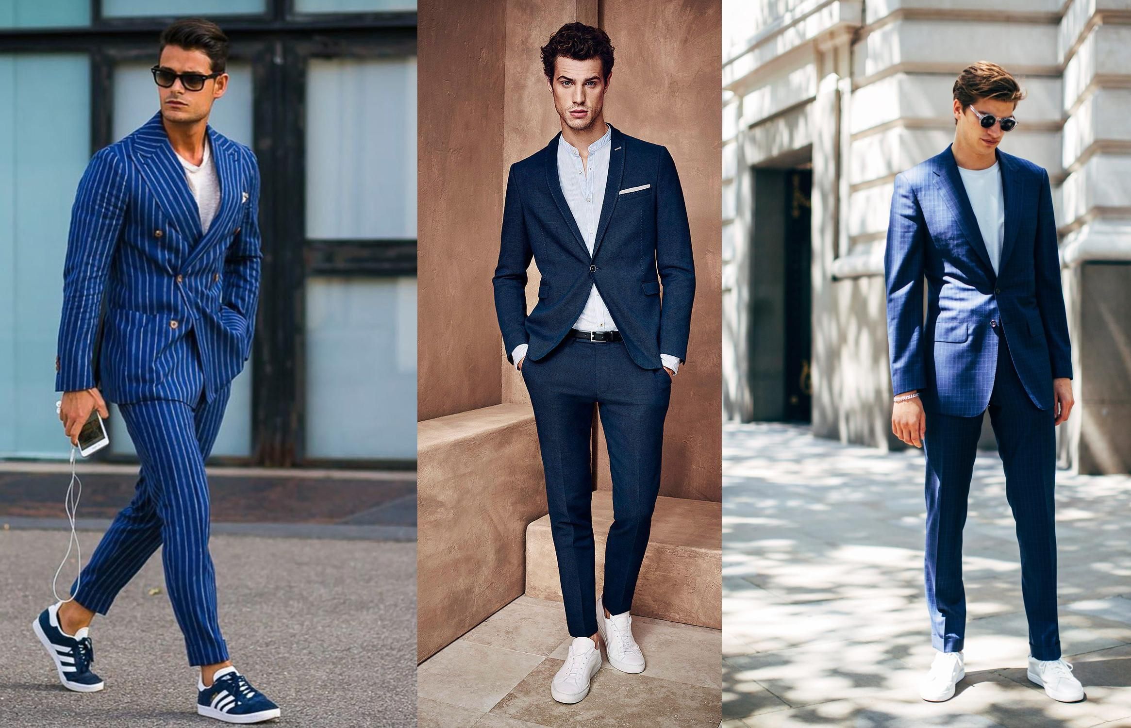 Як носити кросівки з класичними брюками: приклади та фото Як носити кросівки з класичними брюками: приклади та фото