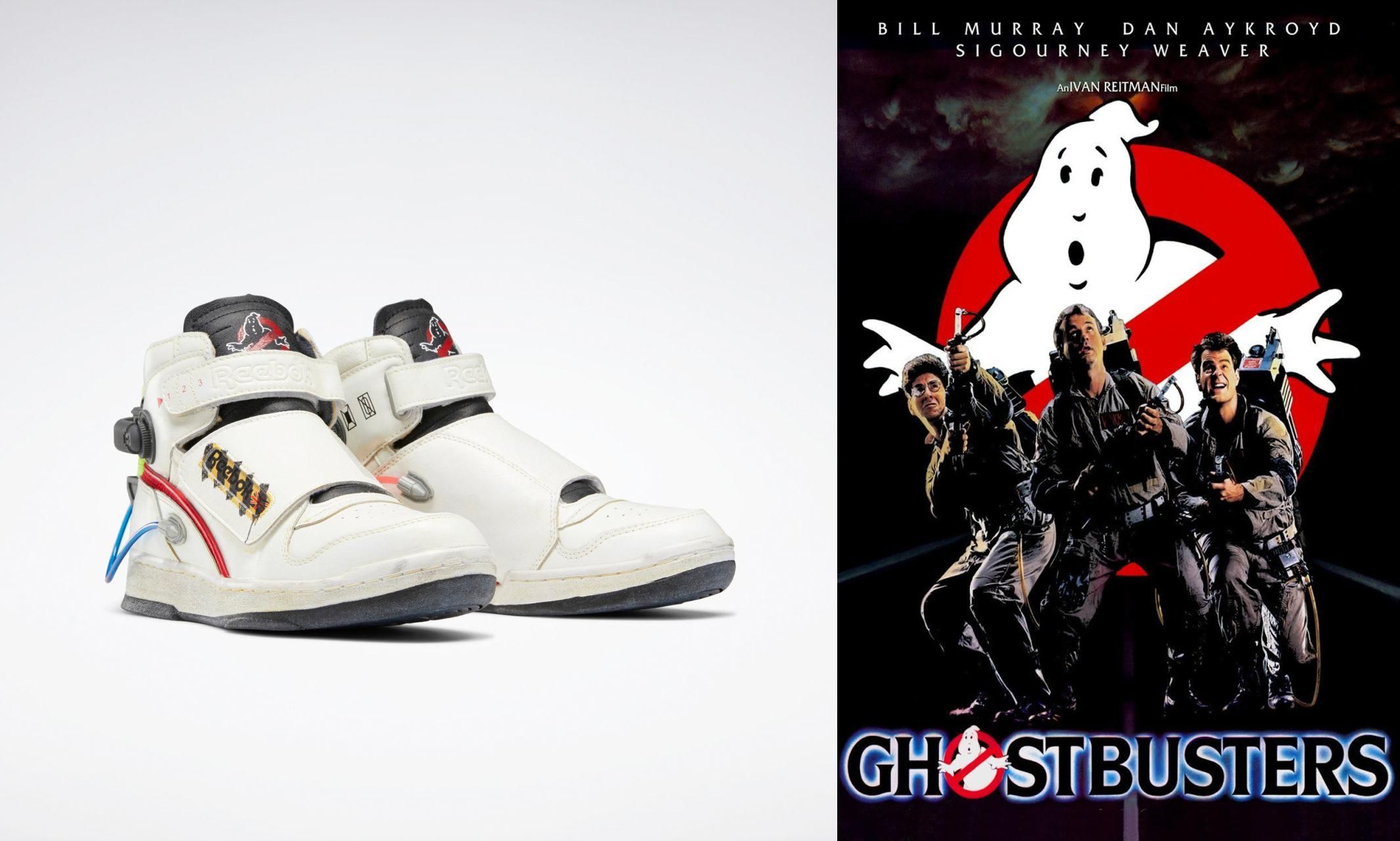 Reebok представили кросівки за мотивами Мисливці за привидами: фото Reebok представили кросівки за мотивами Мисливці за привидами: фото