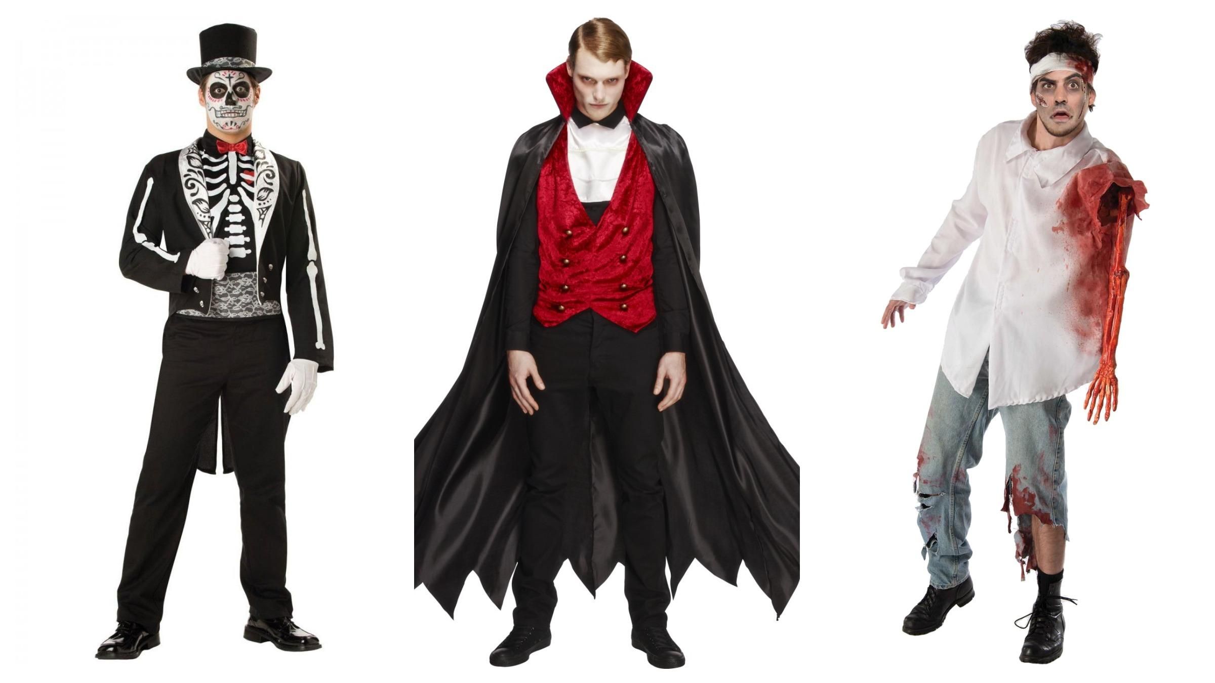 Костюм на Хэллоуин 2020 для мужчин – стильный и страшный образ