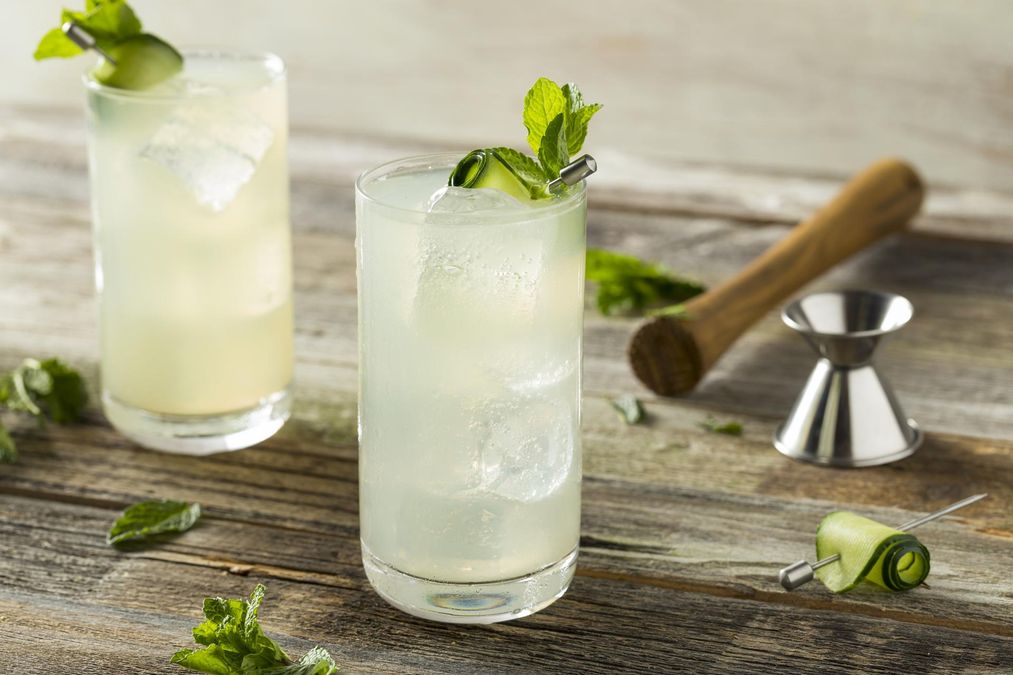 Elderflower Collins рецепт приготування алкогольного коктейлю