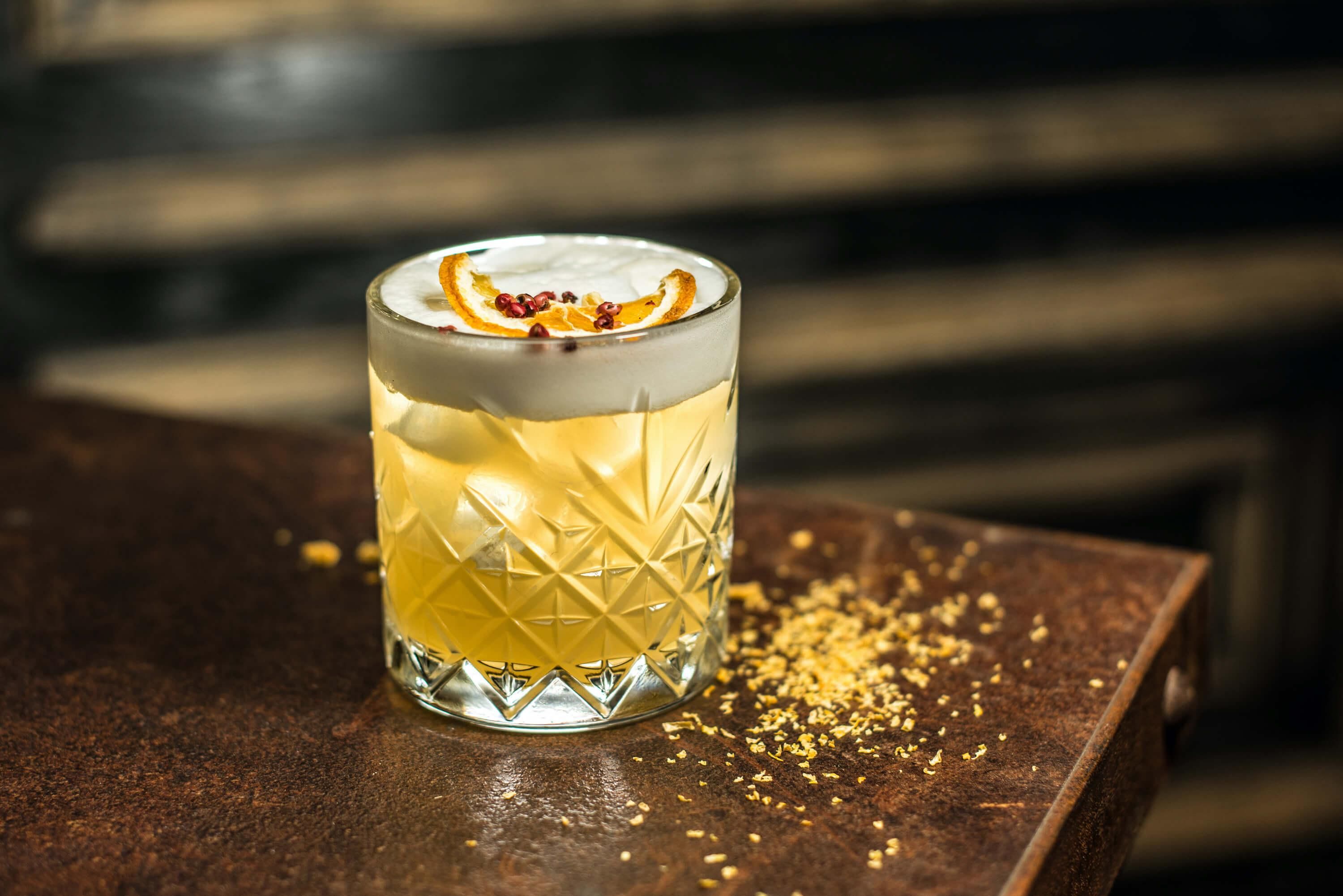 Fig and Orange: рецепт приготовления алкогольного коктейля