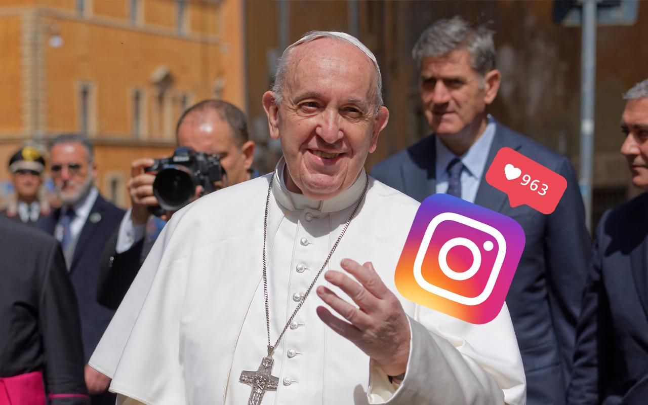 Папа Римський лайкнув еротичне фото моделі: яка її реакція та Ватикану