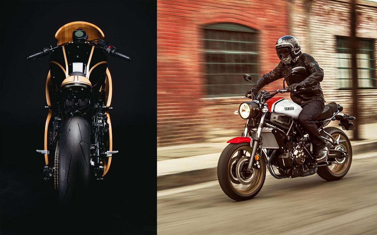 Мастер по дереву отреставрировал Yamaha XSR700: что из этого вышло Мастер по дереву отреставрировал Yamaha XSR700: что из этого вышло