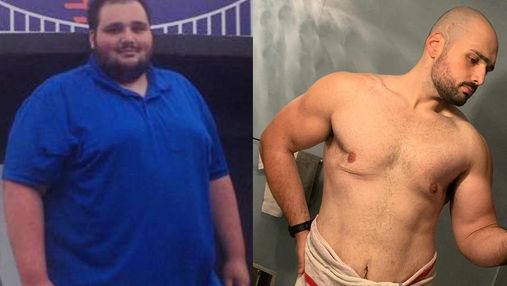 Цей хлопець схуднув на 120 кілограмів: тепер його просто не впізнати