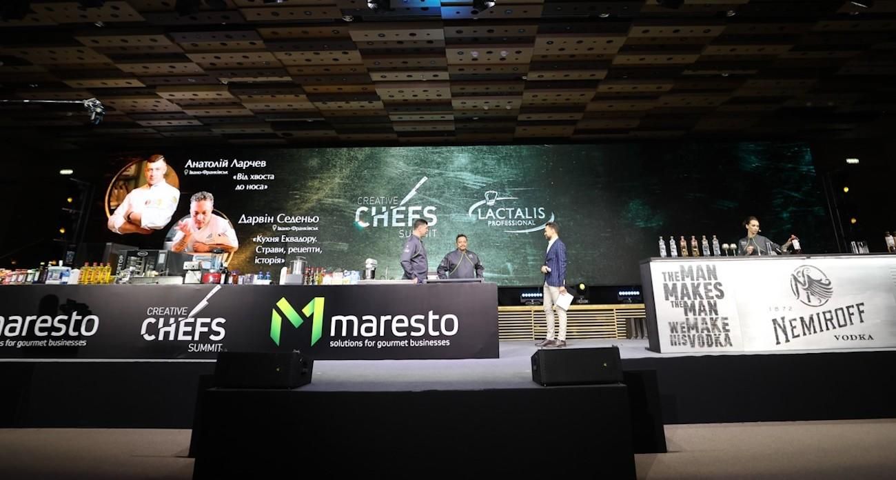 CREATIVE CHEFS SUMMIT 2020 : як пройшла гастрономічна подія в Україні CREATIVE CHEFS SUMMIT 2020 : як пройшла гастрономічна подія в Україні