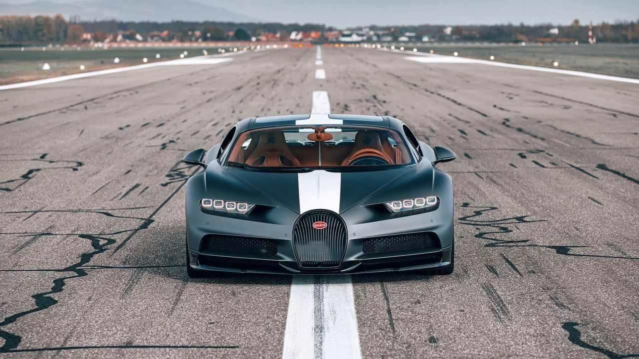 Bugatti представила лімітований Chiron Sport Les Légendes du Ciel Bugatti представила лімітований Chiron Sport Les Légendes du Ciel