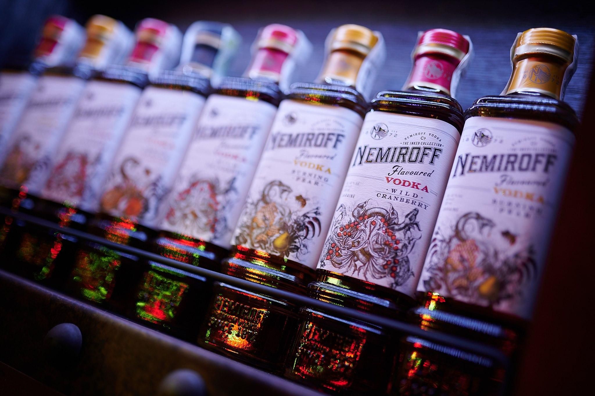 The Inked Collection від Nemiroff отримала 3 золоті медалі на конкурсі The Inked Collection від Nemiroff отримала 3 золоті медалі на конкурсі