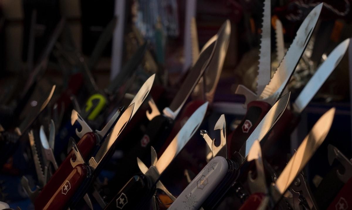 Швейцарський армійський ніж: 7 цікавих фактів, про які мало хто знає