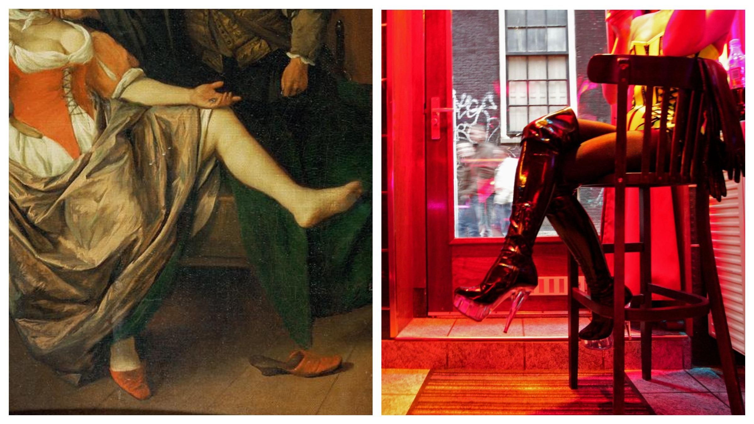Как рекламировали проституток 300 лет назад: описания лондонских леди