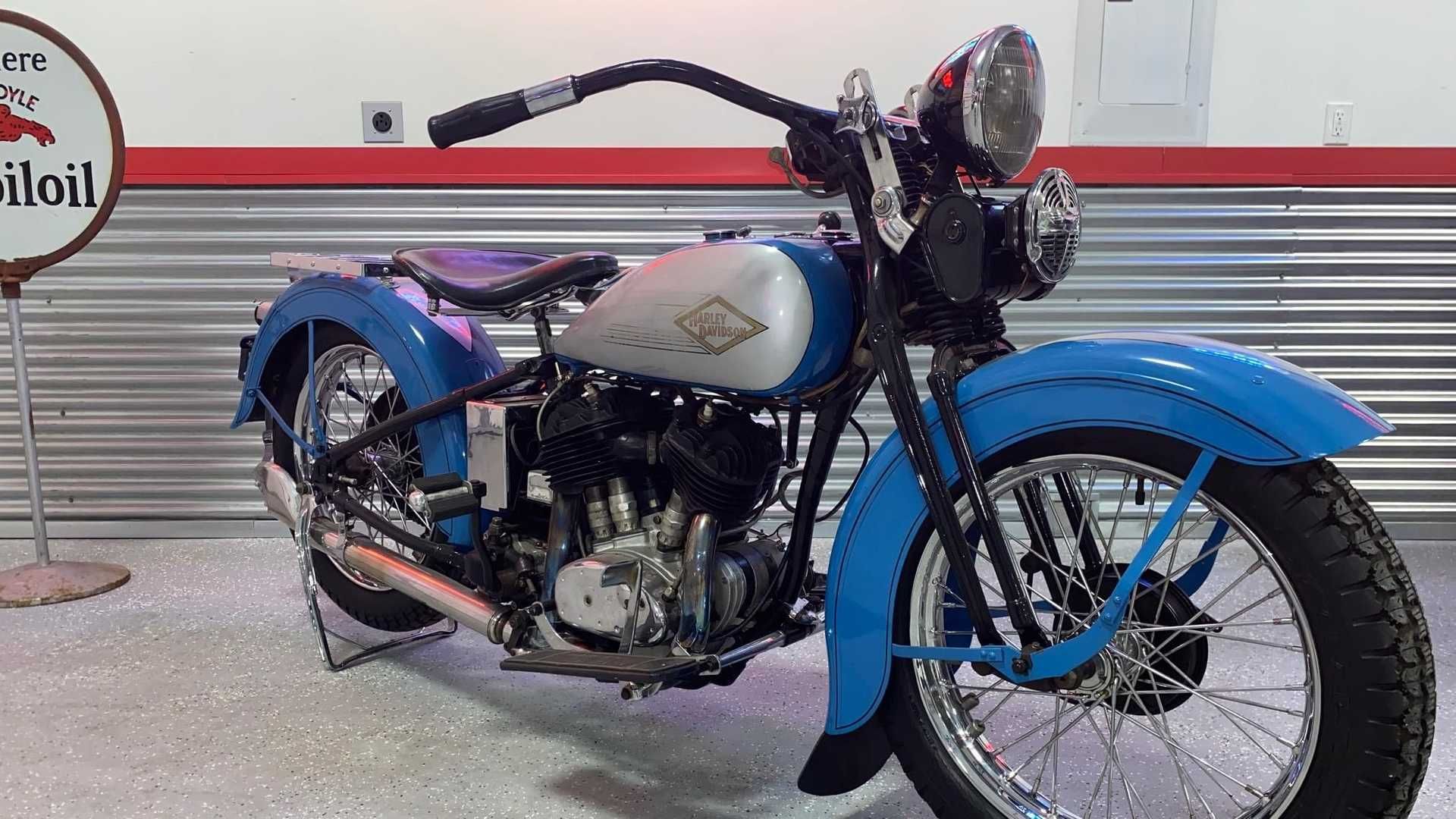Harley-Davidson VD 1934 року виставили на продаж: ціна Harley-Davidson VD 1934 року виставили на продаж: ціна