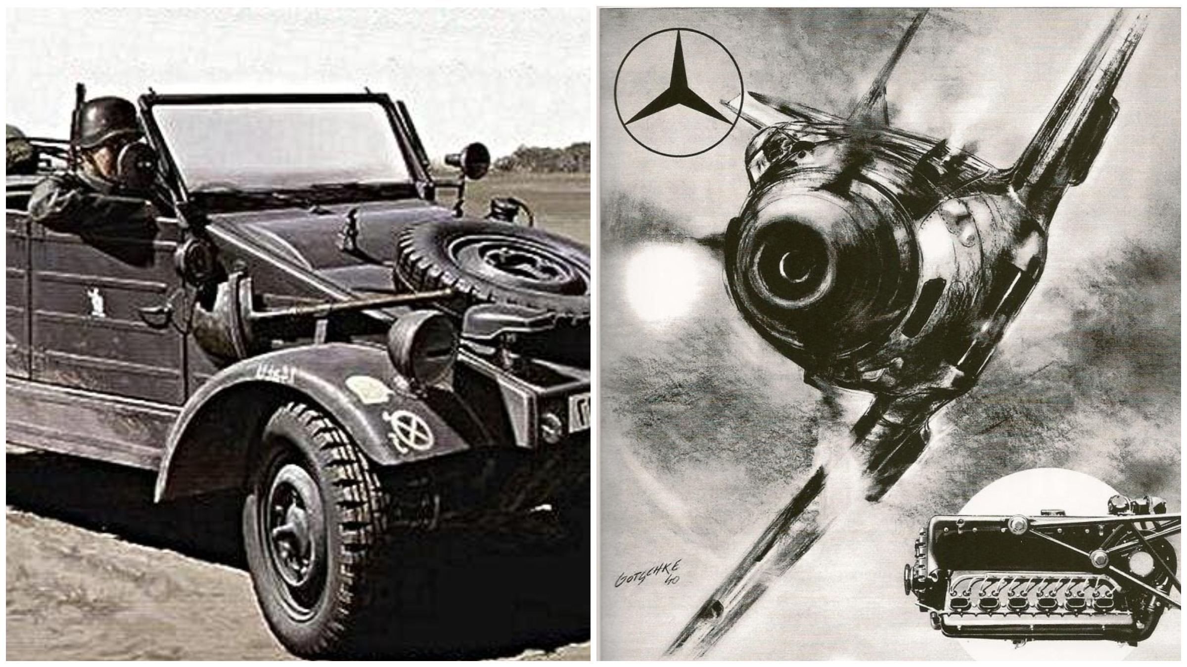 Третій Рейх: що випускали відомі бренди авто під час Другої світової