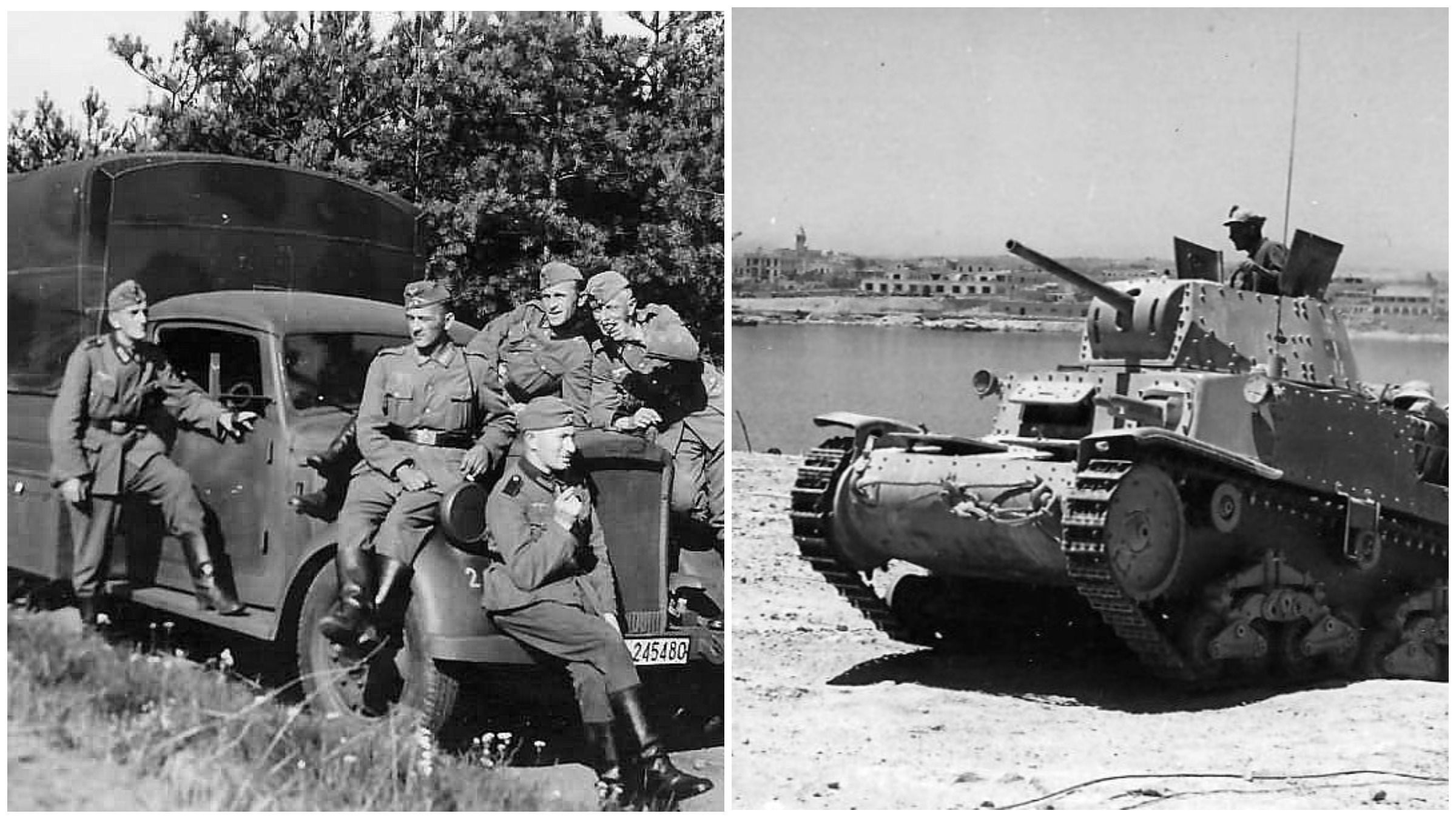 Європа: що випускали відомі автобренди під час Другої світової Європа: що випускали відомі автобренди під час Другої світової