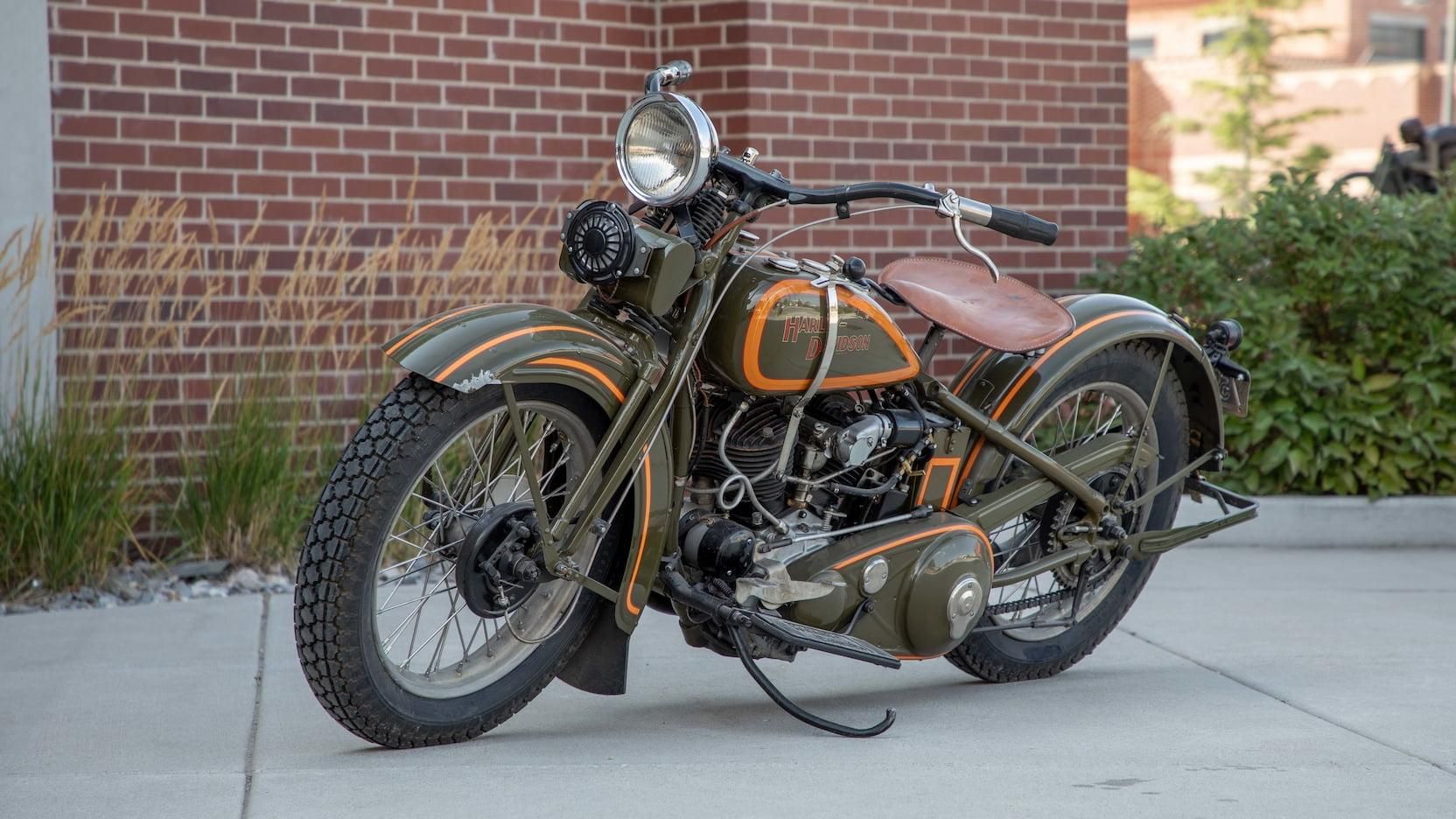 На аукціоні продадуть Harley-Davidson V 1931 року випуску: фото На аукціоні продадуть Harley-Davidson V 1931 року випуску: фото