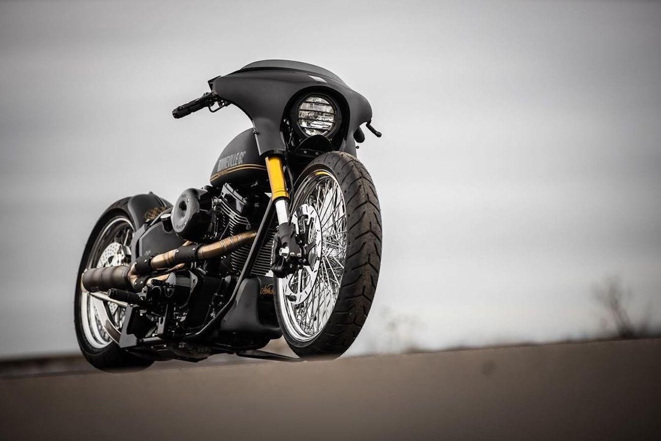 Кастомер створив байк, який сподобається фанатам Harley Davidson: фото Кастомер створив байк, який сподобається фанатам Harley Davidson: фото