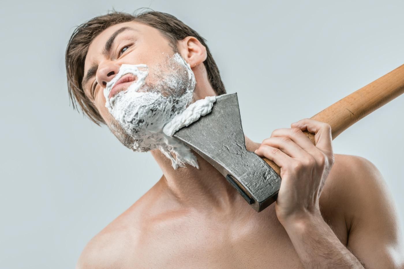 Чому чоловіки завжди так хотіли голитися