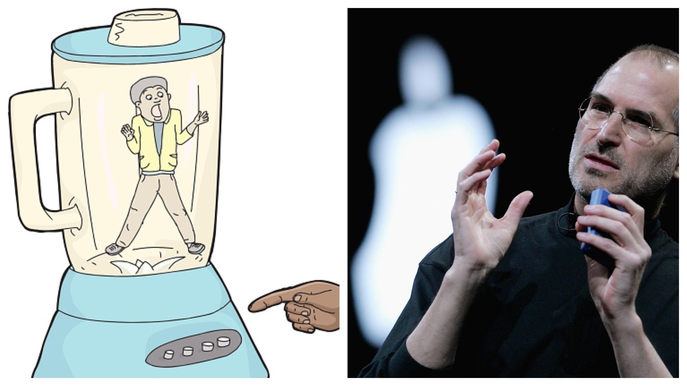 Загадка Стіва Джобса про блендер: чи дійсно через неї звільняли людей Загадка Стіва Джобса про блендер: чи дійсно через неї звільняли людей