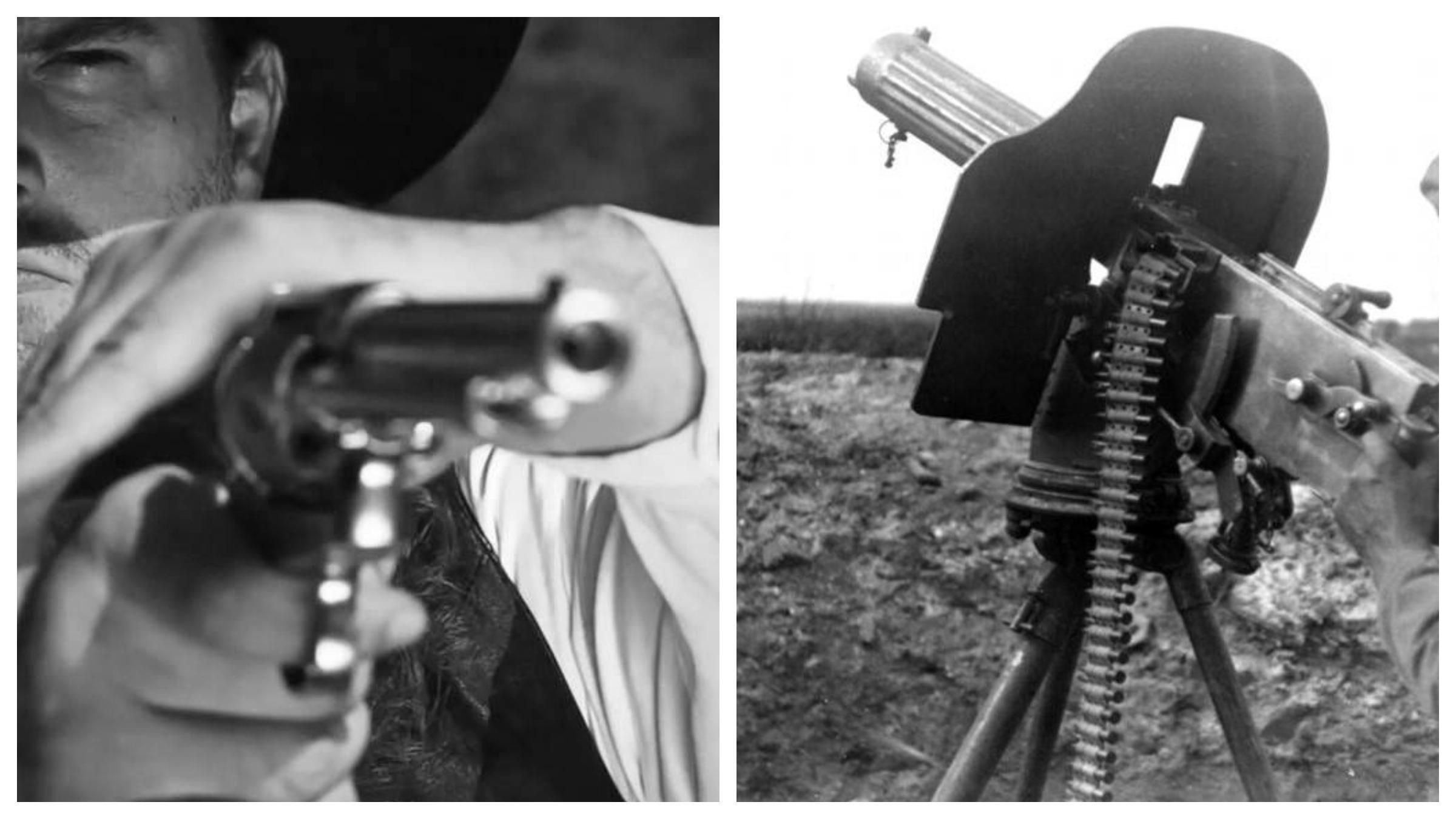 Кольт-миротворец и пулемет Максима: стволы, перевернувшие мир – 1