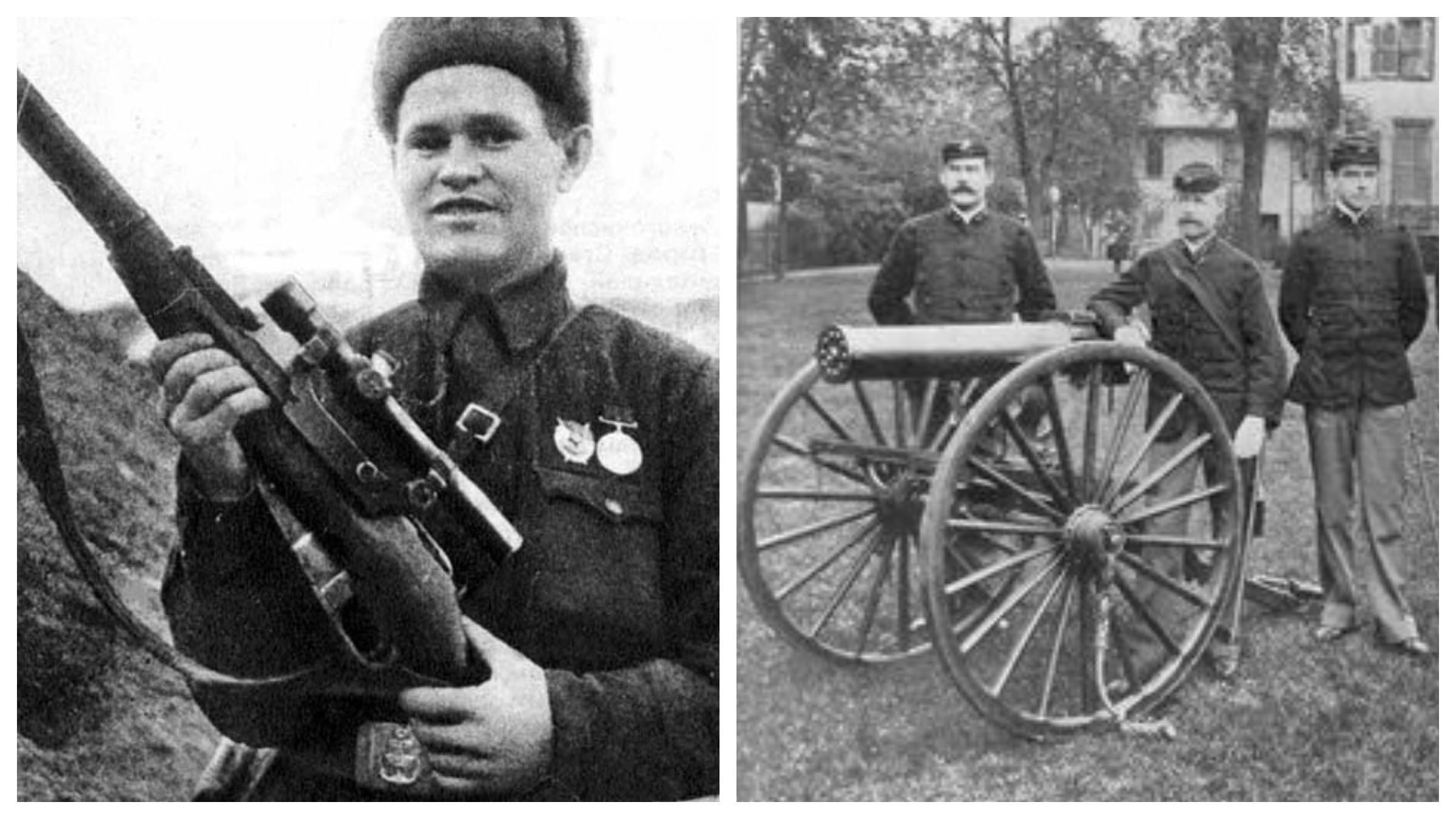 Трехлинейка и пулемет Гатлинга: стволы, которые перевернули мир – 2 Трехлинейка и пулемет Гатлинга: стволы, которые перевернули мир – 2