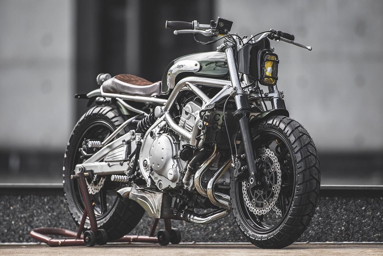 Kawasaki ER-6F: кастомери з Тайваню подарували нове життя байку Kawasaki ER-6F: кастомери з Тайваню подарували нове життя байку