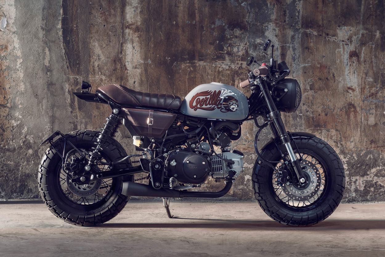 Honda Monkey Gorilla: кастомери зі Стамбулу здійснили мрію клієнта Honda Monkey Gorilla: кастомери зі Стамбулу здійснили мрію клієнта