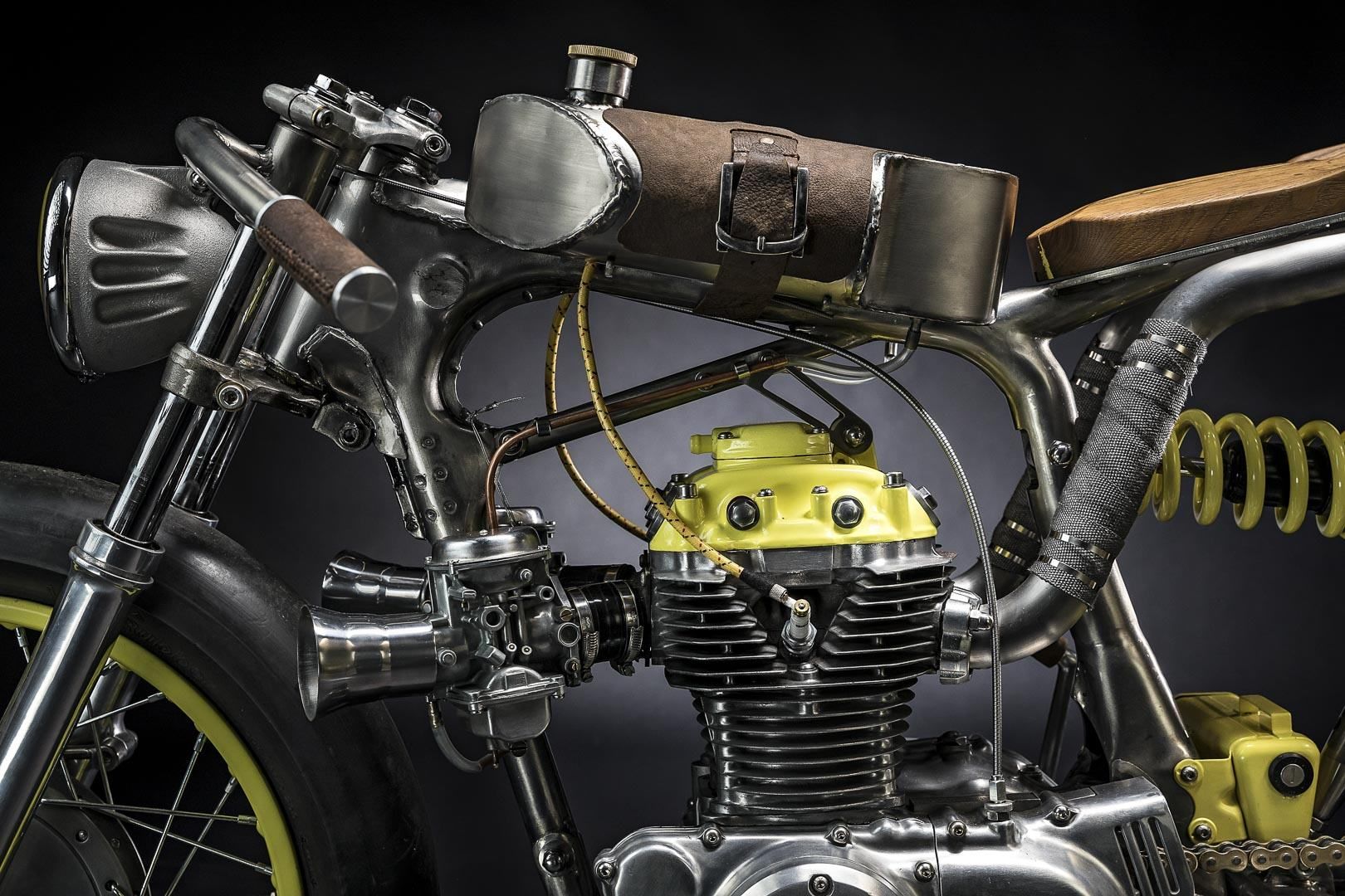 Honda CB360 – австрийцы создали впечатляющий кастомный байк