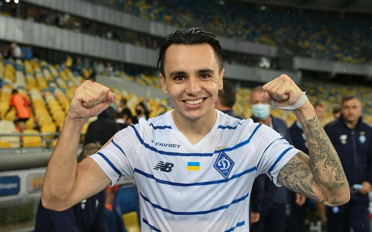 Тату Миколи Шапаренка: що означають тату на тілі півзахисника Динамо Тату Миколи Шапаренка: що означають тату на тілі півзахисника Динамо