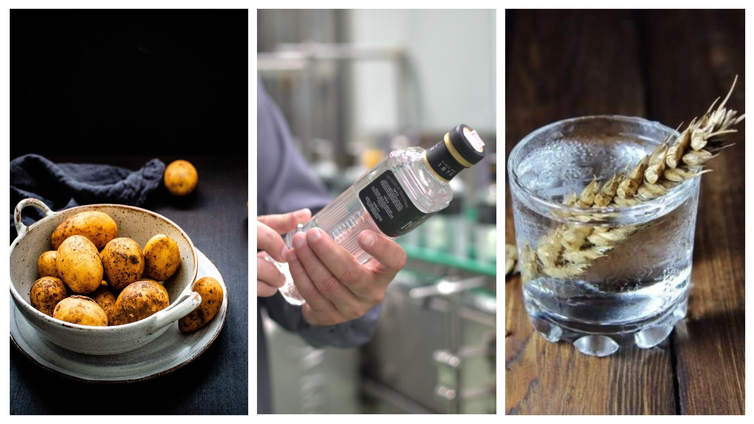 Секреты водки: кто выиграет по сравнению пшеничной и картофельной Секреты водки: кто выиграет по сравнению пшеничной и картофельной