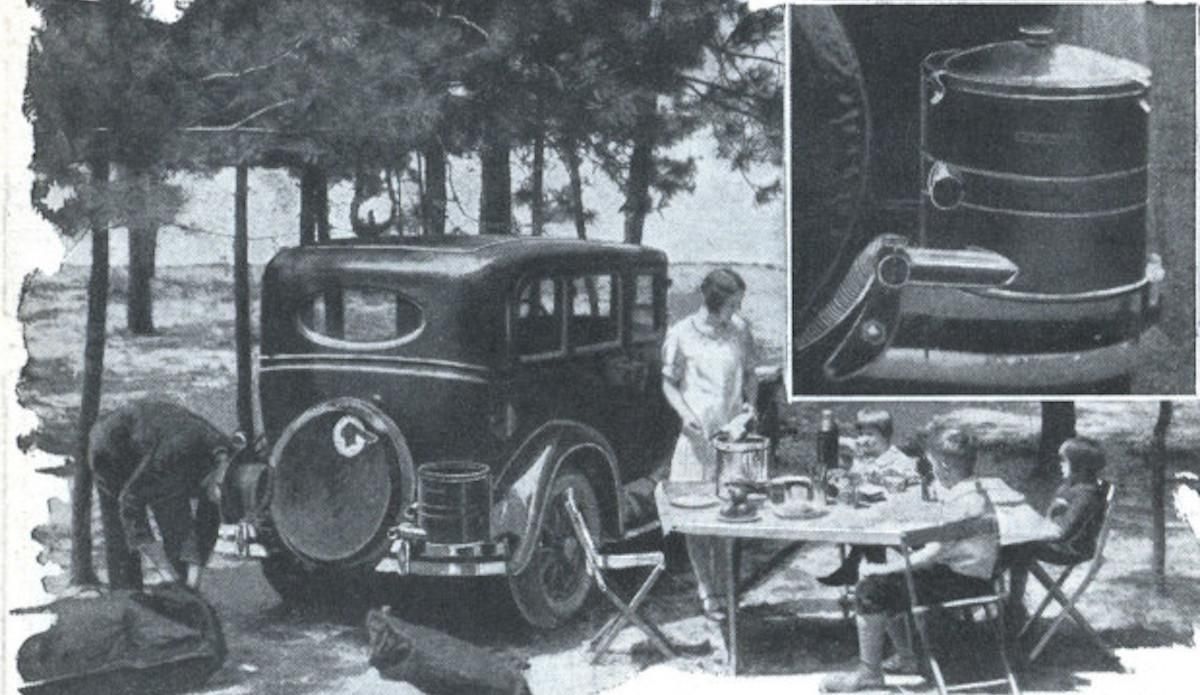 Кухонный автомобиль: странные изобретения, не дожившие до наших дней Кухонный автомобиль: странные изобретения, не дожившие до наших дней