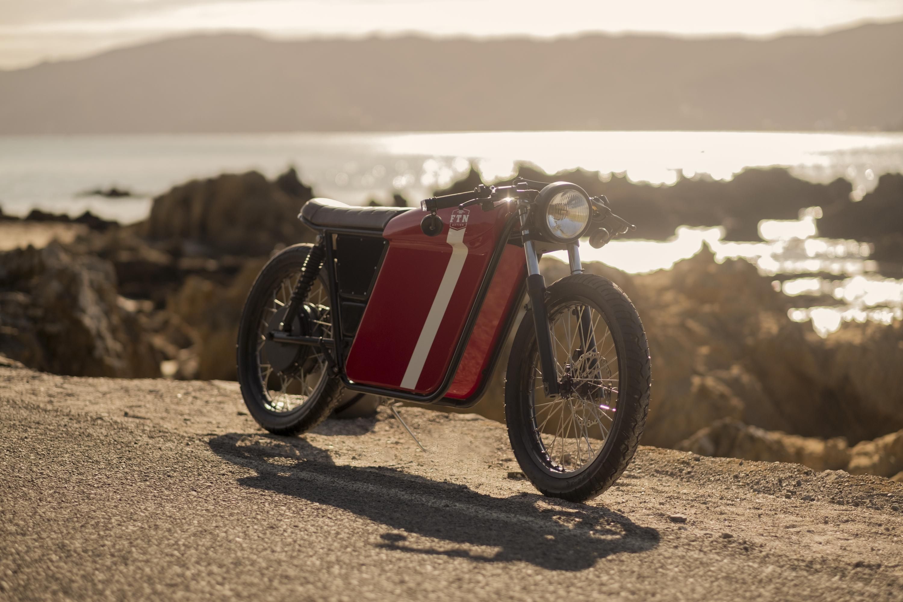 FTN Motion – стартап из Новой Зеландии выпустил крутой электробайк FTN Motion – стартап из Новой Зеландии выпустил крутой электробайк