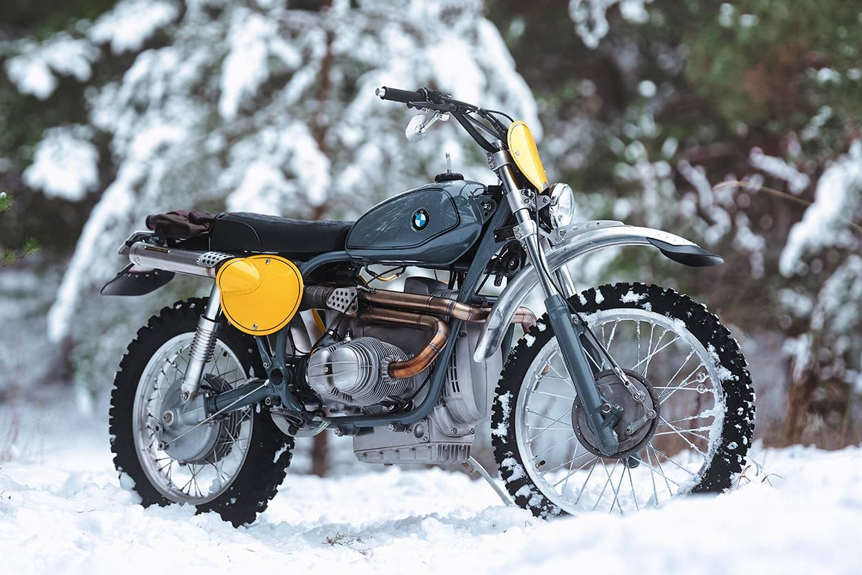 BMW R80 – кастомеры собрали байк с запчастей, которые были в гараже BMW R80 – кастомеры собрали байк с запчастей, которые были в гараже