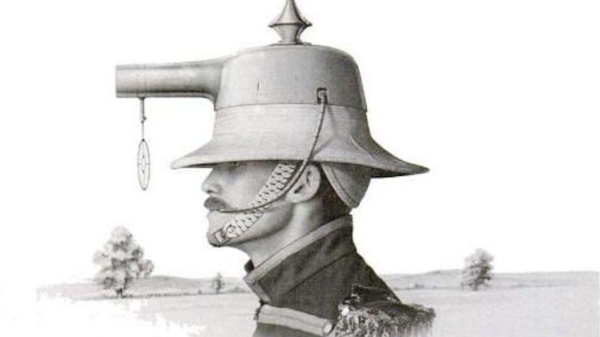Пістолетний шолом: дивні винаходи, які не дожили до наших днів
