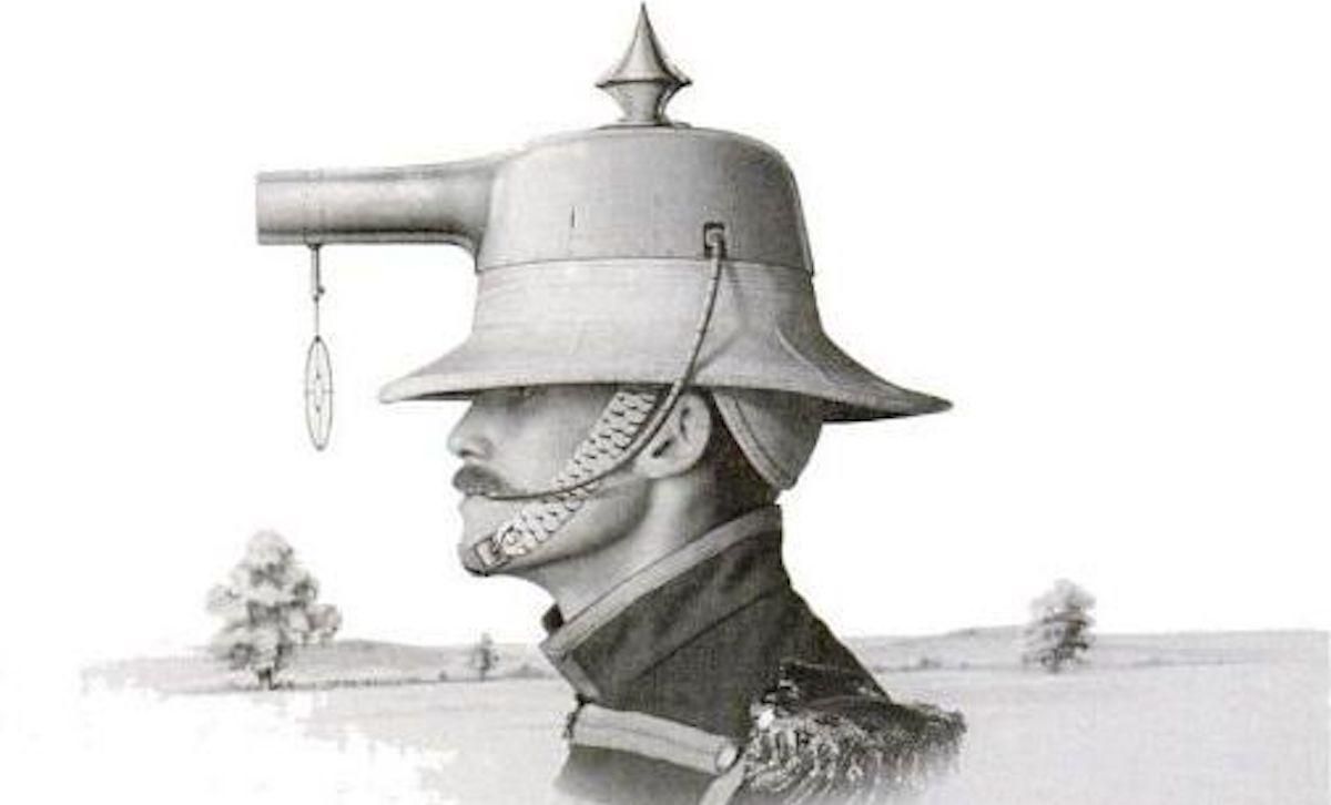 Пістолетний шолом: дивні винаходи, які не дожили до наших днів