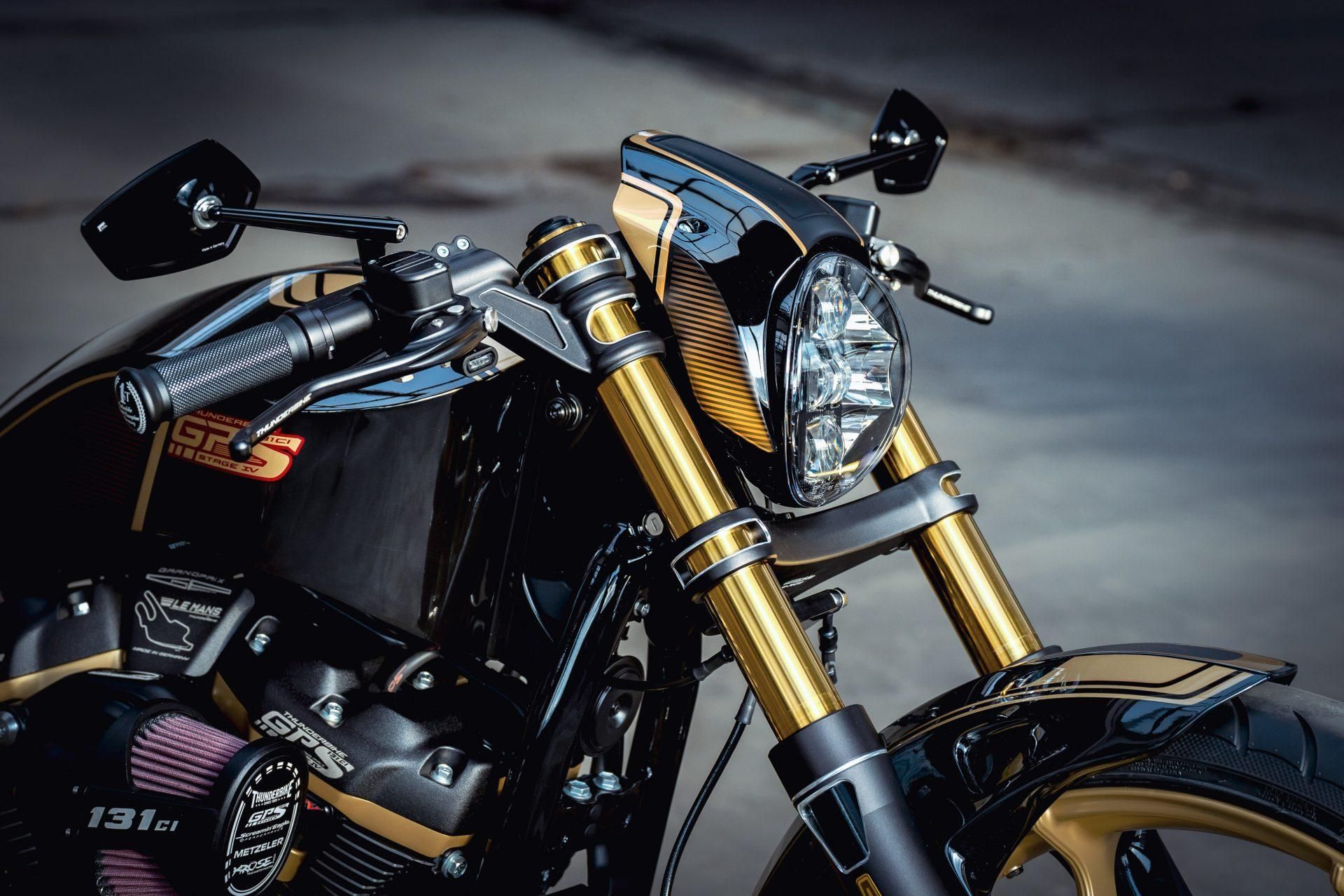 Німці створили Harley-Davidson – надихнула гонка 24 години Ле-Мана Німці створили Harley-Davidson – надихнула гонка 24 години Ле-Мана