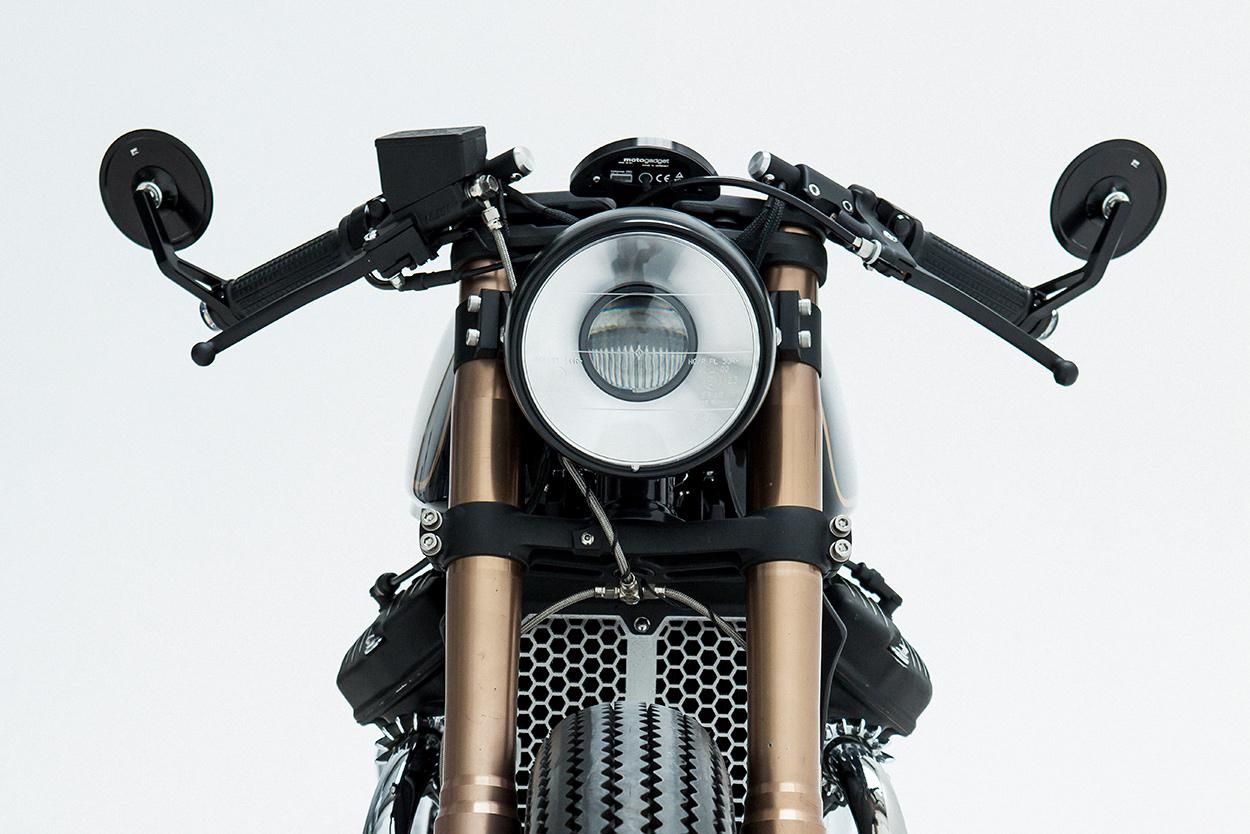 Мотоцикл Honda CX500 прокачали до неузнаваемости – крутые фото байка