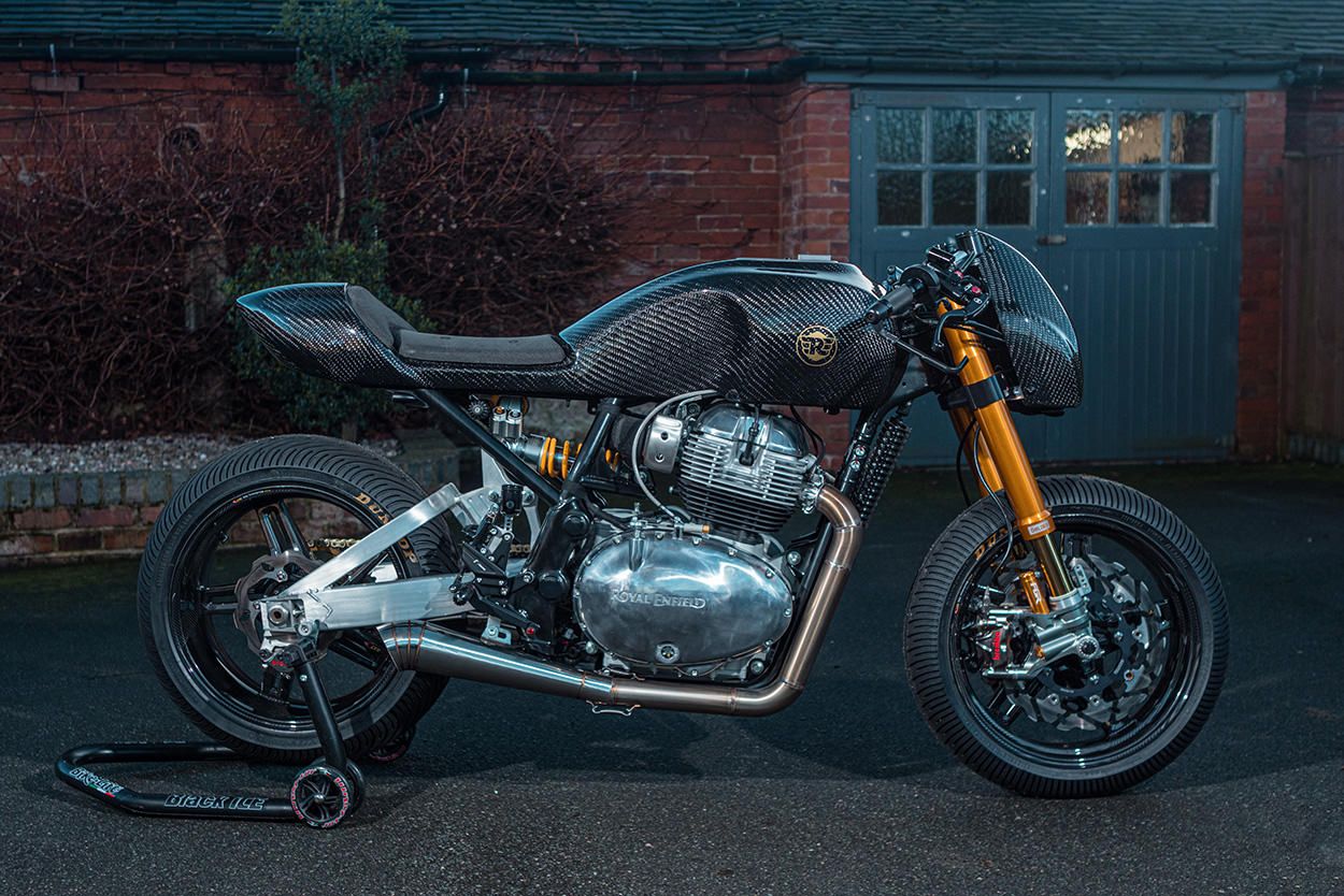 Royal Enfield Continental GT 650 зробили для шоу Goblin Works Garage Royal Enfield Continental GT 650 зробили для шоу Goblin Works Garage