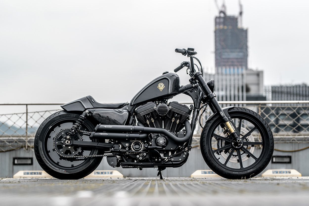 Harley-Davidson Sportster – тайці зробили крутий кастомний байк Harley-Davidson Sportster – тайці зробили крутий кастомний байк
