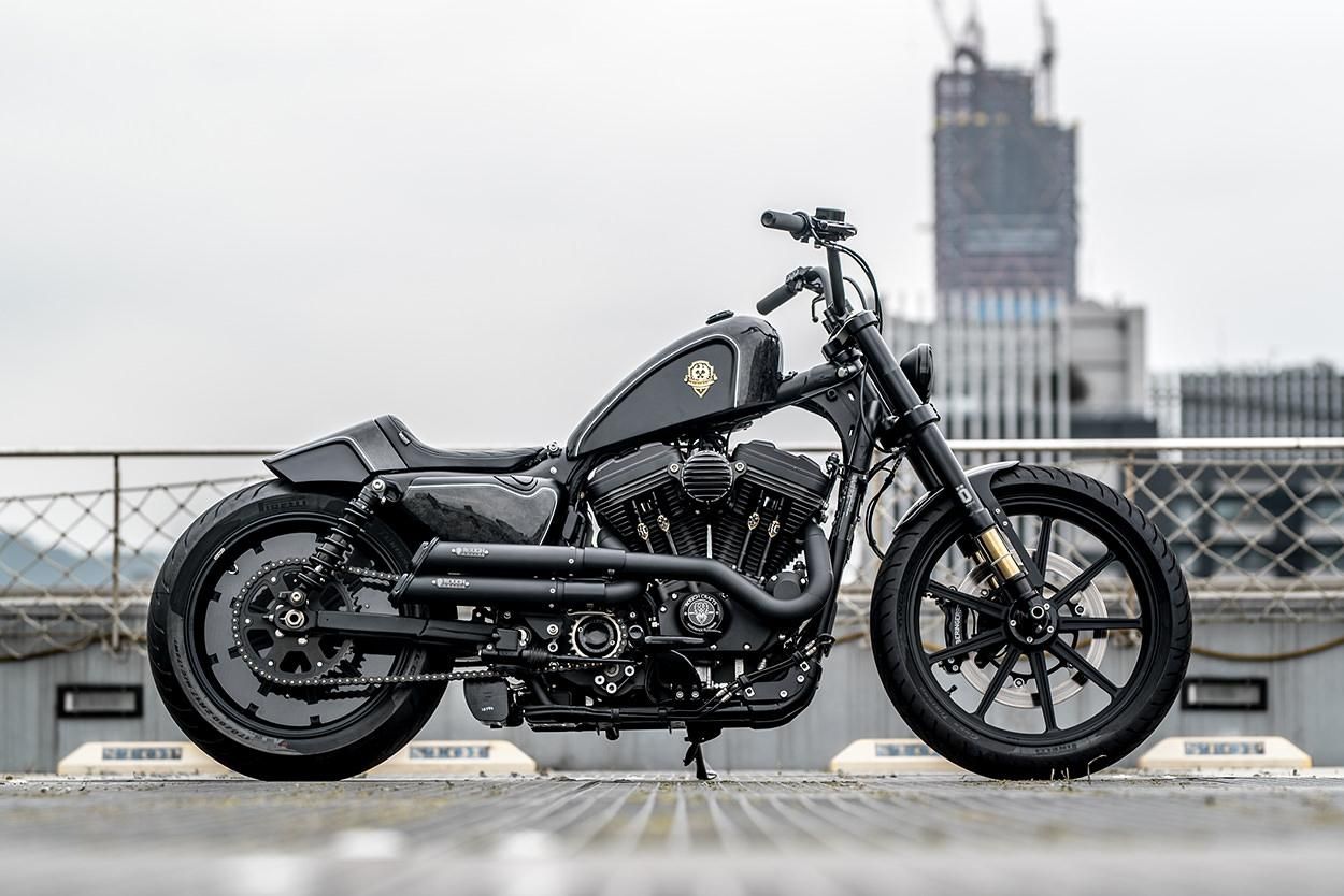 Harley-Davidson Sportster – тайцы сделали крутой кастомный байк Harley-Davidson Sportster – тайцы сделали крутой кастомный байк