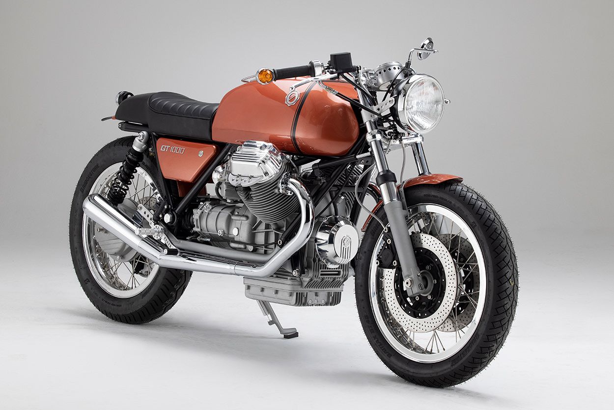 Moto Guzzi 850T4 – 40-летний байк превратили в крутой кастомный Moto Guzzi 850T4 – 40-летний байк превратили в крутой кастомный